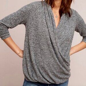Anthropologie Akemi + Kin Gray Women's Sweater